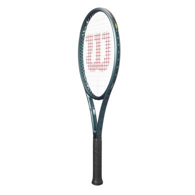 Wilson Tennisschläger Blade 100UL v9 100in/265g/Allround 2024 emeraldgrün - besaitet -